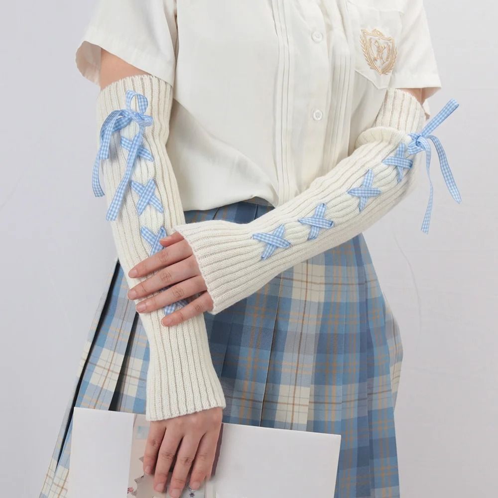 2024 New Women Autumn Winter K - огляд і ціна Fingerless Glove Knit