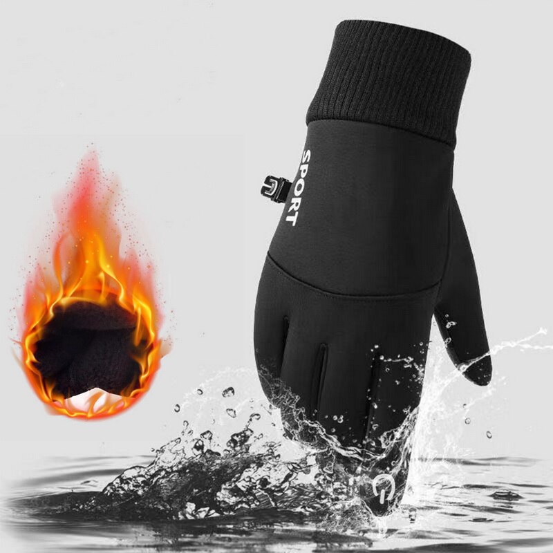 Winter Warm Full Fingers Water - огляд і ціна Ski Glove Waterproof