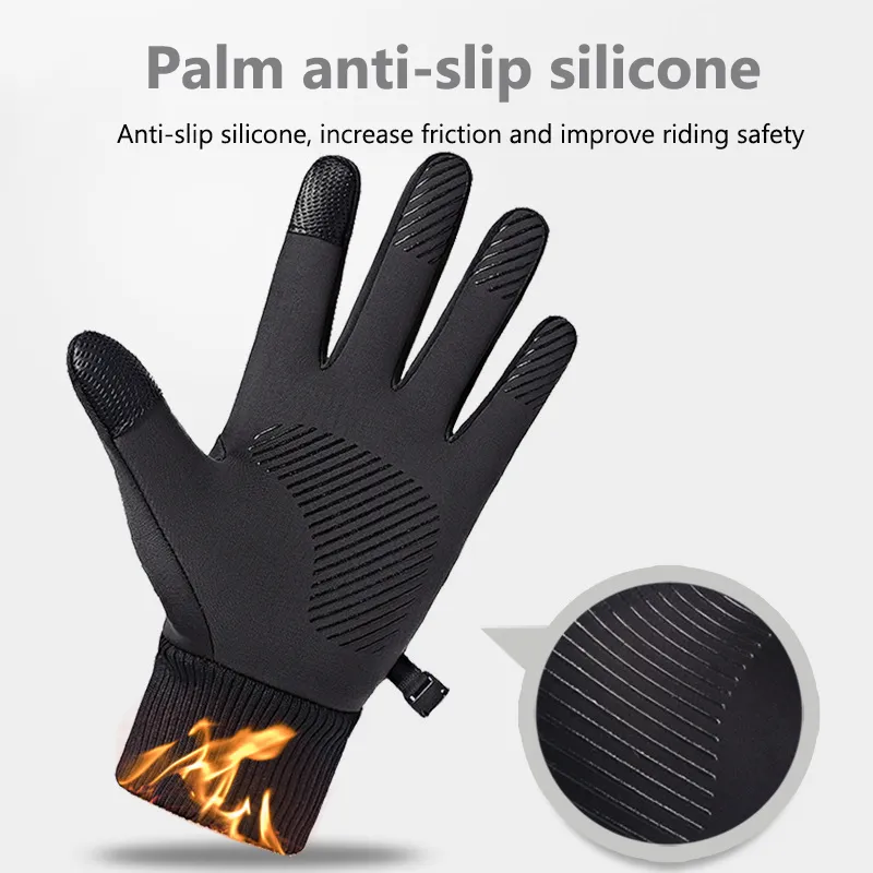 Winter Warm Full Fingers Water - огляд і ціна Ski Glove Waterproof