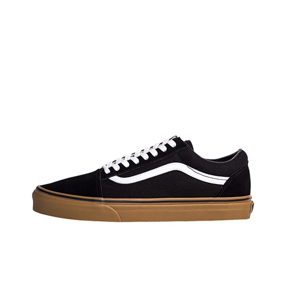 Vans Old Skool Black Gum Leath - огляд і ціна Vans Shoes Old Skool