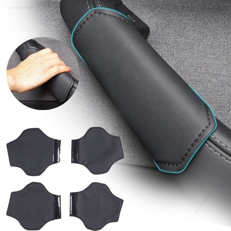 Car Interior Door Handle Glove - огляд і ціна Leather Driving Glove