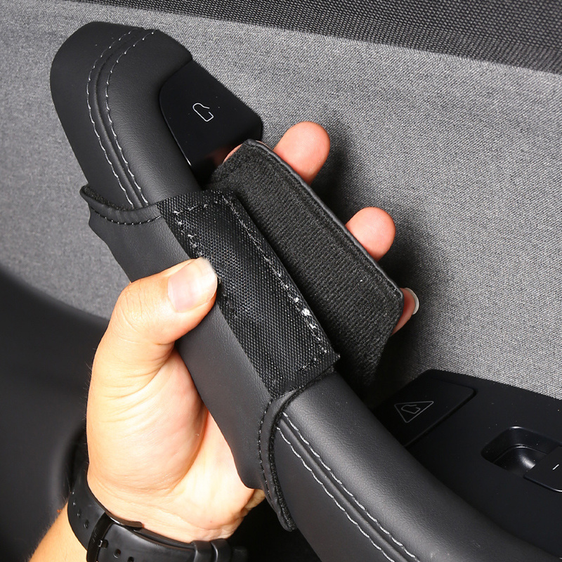 Car Interior Door Handle Glove - огляд і ціна Leather Driving Glove