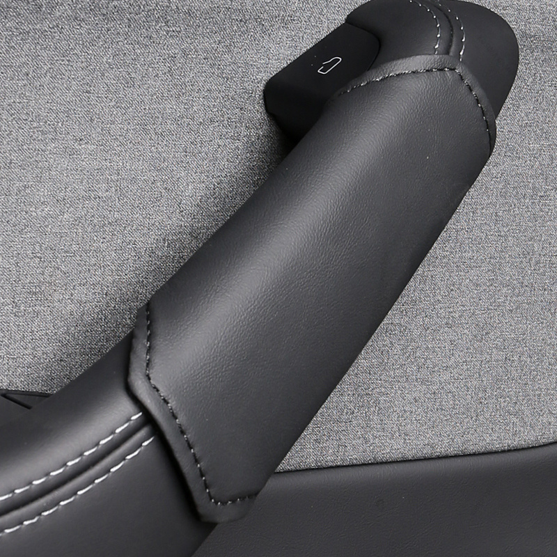 Car Interior Door Handle Glove - огляд і ціна Leather Driving Glove