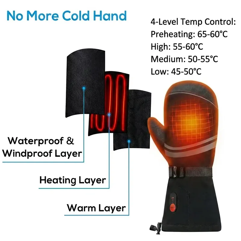 for Winter Ski Waterproof Rech - огляд і ціна Ski Glove Waterproof