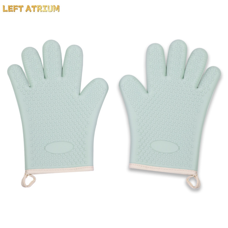 Non-slip Silicone Oven Mitts w - огляд і ціна Oven Mitt Silicone